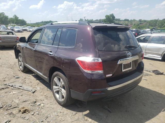Photo 3 from auction – 2012 TOYOTA HIGHLANDER with VIN 5TDYK3EH5CS051959