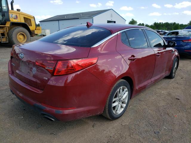 Photo 4 from auction – 2011 KIA OPTIMA LX with VIN KNAGM4A70B5152885