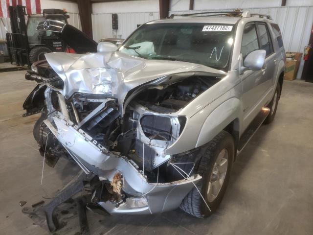 Photo 2 from auction – 2004 TOYOTA 4RUNNER LI with VIN JTEZU17RX40039704
