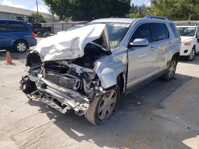 Photo 2 from auction – 2010 GMC TERRAIN SL with VIN 2CTALHEW7A6311381