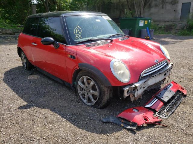 MINI COOPER 2005 with VIN WMWRC33565TK62020 - Photo from auction
