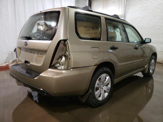 Photo 4 from auction – 2008 SUBARU FORESTER 2 with VIN JF1SG63668H713351