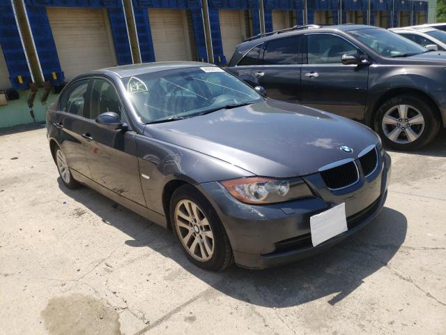 Photo 1 from auction – 2006 BMW 325 XI with VIN WBAVD13566KV07387