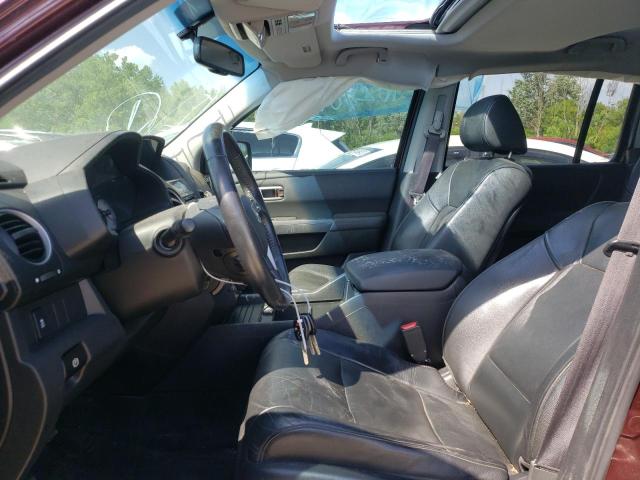 Photo 5 from auction – 2012 HONDA PILOT EXLN with VIN 5FNYF4H72CB051709