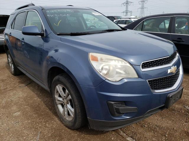 CHEVROLET EQUINOX LT 2011 with VIN 2CNALDEC7B6462289 - Photo from auction