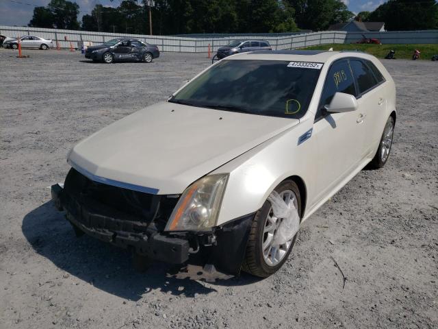 Photo 2 from auction – 2010 CADILLAC CTS PREMIU with VIN 1G6DP8EV0A0100149