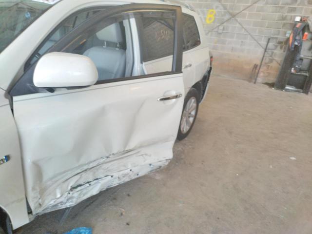 Photo 9 from auction – 2009 TOYOTA HIGHLANDER with VIN JTEEW44A792035694