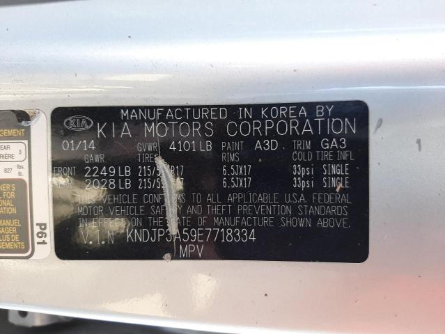 Photo 10 from auction – 2014 KIA SOUL + with VIN KNDJP3A59E7718334