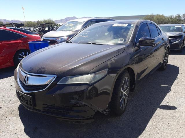 Photo 2 from auction – 2015 ACURA TLX TECH with VIN 19UUB3F54FA000443