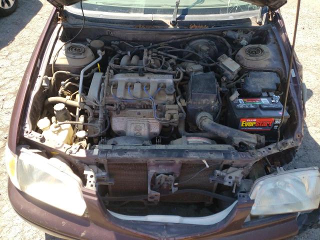 Photo 7 from auction – 2000 MAZDA 626 ES with VIN 1YVGF22C2Y5119600