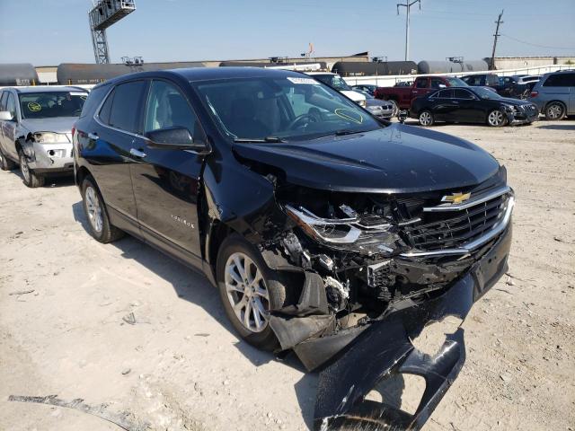 Photo 1 from auction – 2018 CHEVROLET EQUINOX LT with VIN 2GNAXSEVXJ6148785