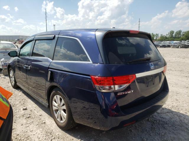 Photo 3 from auction – 2015 HONDA ODYSSEY EX with VIN 5FNRL5H64FB029001