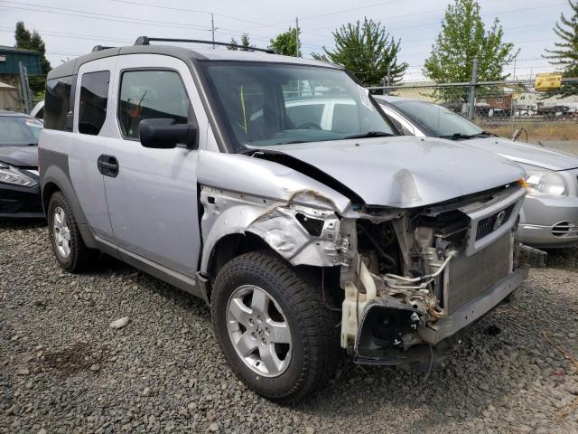 HONDA ELEMENT EX 2003 with VIN 5J6YH28583L045482 - Photo from auction