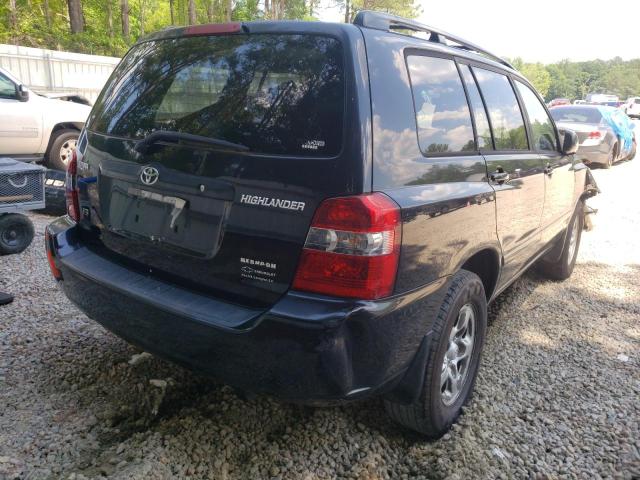 Zdjęcie 4 z aukcji – 2005 TOYOTA HIGHLANDER z VIN JTEGP21A950070998