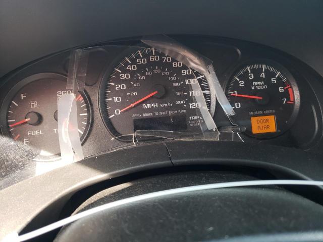 Photo 8 from auction – 2002 CHEVROLET MONTE CARL with VIN 2G1WW12E829348461