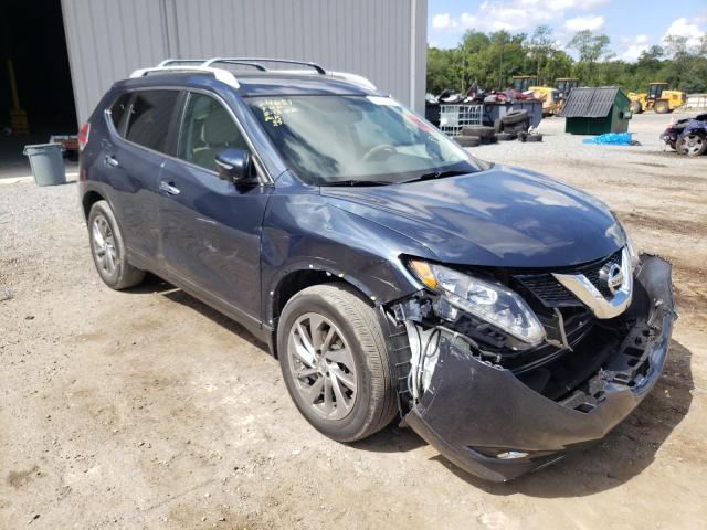 NISSAN ROGUE S 2015 with VIN 5N1AT2MT8FC823466 - Photo from auction