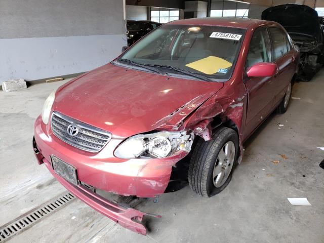 Photo 2 from auction – 2008 TOYOTA COROLLA CE with VIN 2T1BR32E68C934514