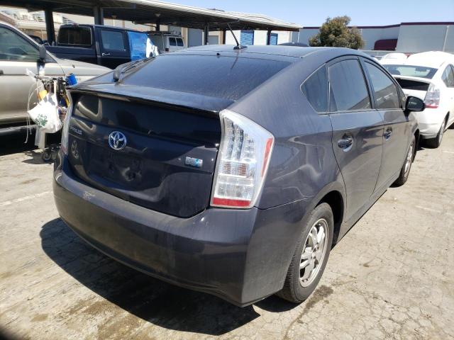 Foto 4 de la subasta – 2010 TOYOTA PRIUS con VIN JTDKN3DU3A0242212