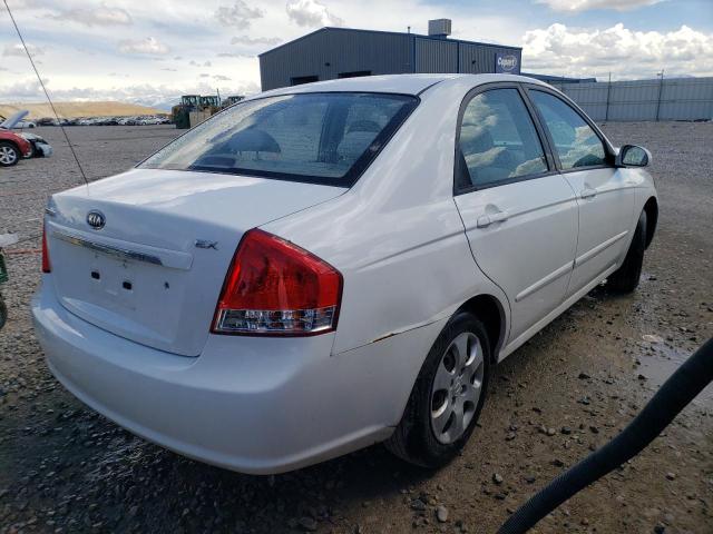 Photo 4 from auction – 2009 KIA SPECTRA EX with VIN KNAFE222295623414