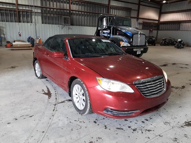 CHRYSLER 200 TOURIN 2012 with VIN 1C3BCBEB8CN191040 - Photo from auction