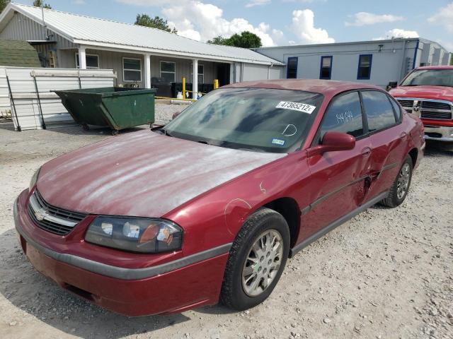 Photo 2 from auction – 2005 CHEVROLET IMPALA with VIN 2G1WF52E359283398