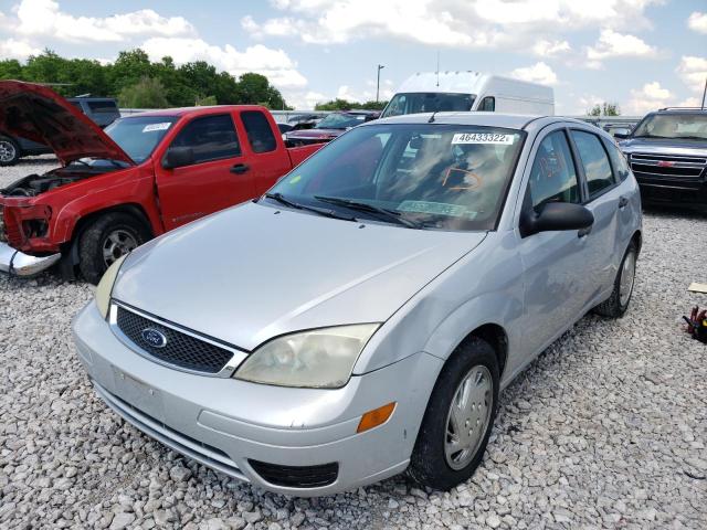 Photo 2 from auction – 2007 FORD FOCUS ZX5 with VIN 1FAHP37N27W294192