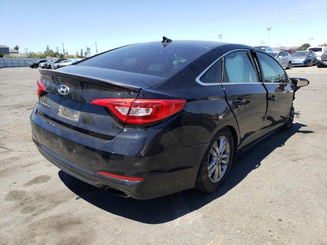 Photo 4 from auction – 2015 HYUNDAI SONATA SE with VIN 5NPE24AF6FH253636