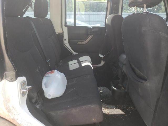Photo 6 from auction – 2013 JEEP WRANGLER U with VIN 1C4BJWKG3DL635107