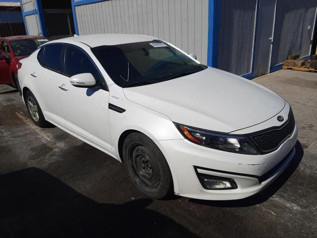 KIA OPTIMA LX 2014 with VIN KNAGM4A79E5462814 - Photo from auction