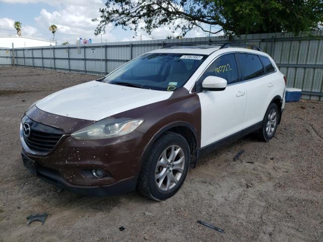 Photo 2 from auction – 2015 MAZDA CX-9 TOURI with VIN JM3TB2CA4F0457420
