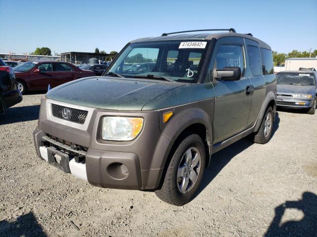 Photo 2 from auction – 2004 HONDA ELEMENT EX with VIN 5J6YH28514L004760