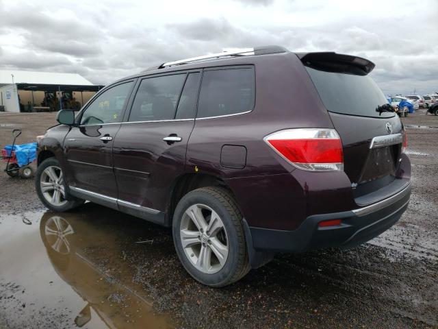 Photo 3 from auction – 2013 TOYOTA HIGHLANDER with VIN 5TDDK3EH6DS204154