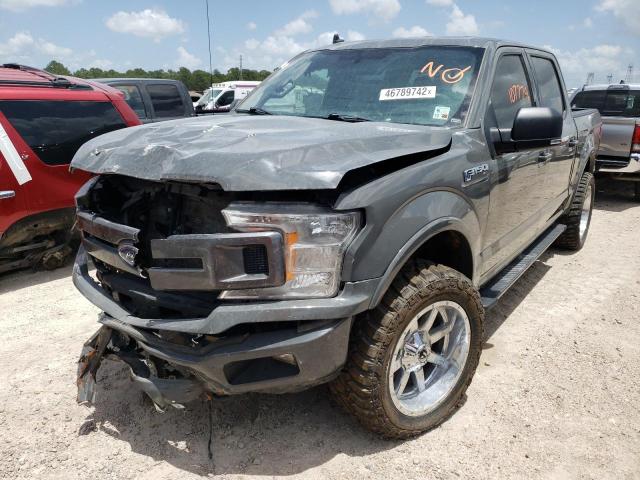 Photo 2 from auction – 2018 FORD F150 SUPER with VIN 1FTEW1EG9JFB08857