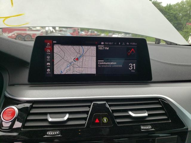 Photo 9 from auction – 2020 BMW M5 BASE with VIN WBSJF0C08LCD50683