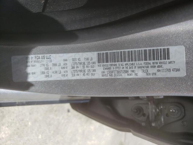 Photo 10 from auction – 2019 RAM 1500 REBEL with VIN 1C6SRFET3KN712584