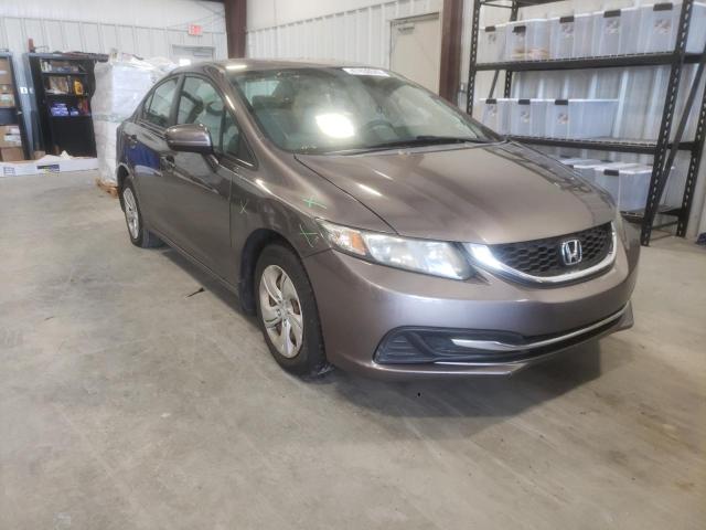 HONDA CIVIC LX 2015 with VIN 19XFB2F52FE069503 - Photo from auction
