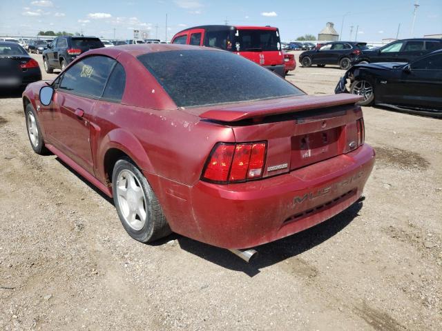 Photo 3 from auction – 2004 FORD MUSTANG with VIN 1FAFP40444F105519