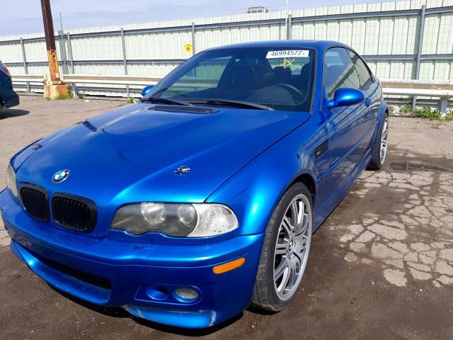 Photo 2 from auction – 2003 BMW M3 with VIN WBSBL93453JR21883