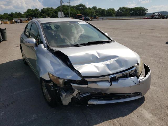 Photo 9 from auction – 2006 HONDA CIVIC HYBR with VIN JHMFA36226S007920