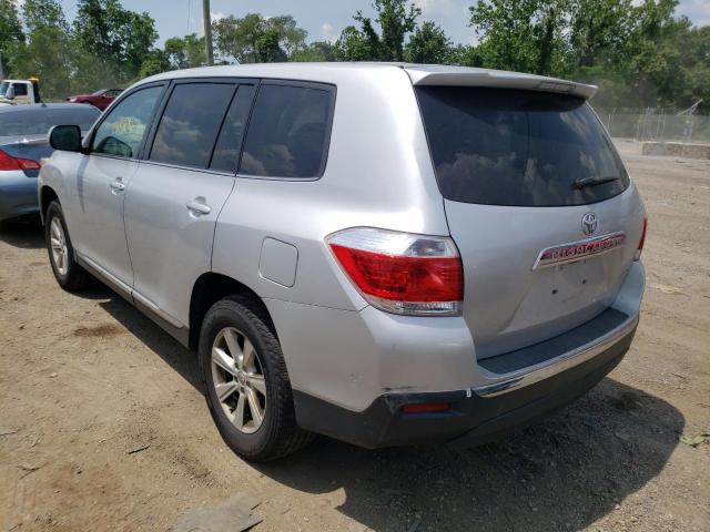 Photo 3 from auction – 2012 TOYOTA HIGHLANDER with VIN 5TDBK3EH4CS119612