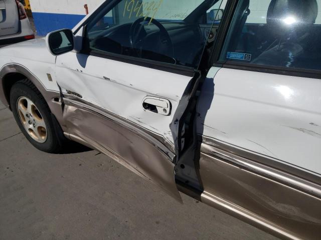 Photo 9 from auction – 1999 SUBARU LEGACY OUT with VIN 4S3BG6853X7625338