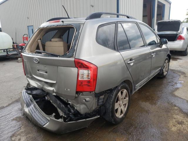 Photo 4 from auction – 2009 KIA RONDO BASE with VIN KNAFG528397281931
