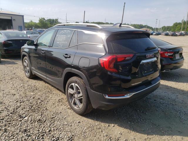 Photo 3 from auction – 2020 GMC TERRAIN SL with VIN 3GKALVEV5LL202356
