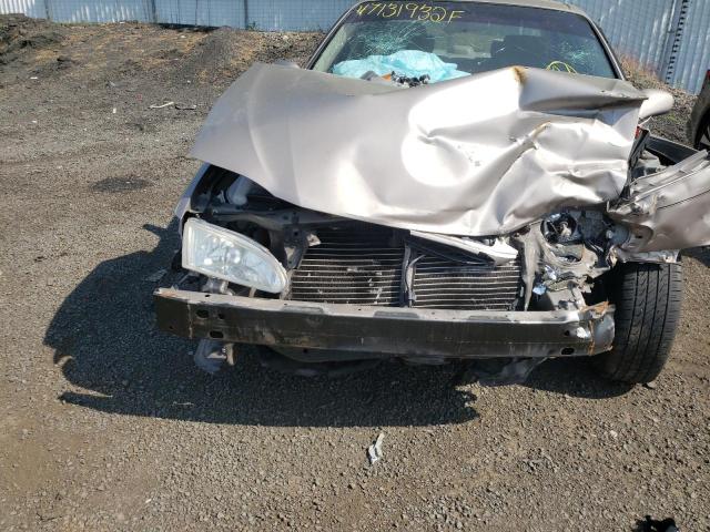 Photo 9 from auction – 1998 TOYOTA COROLLA VE with VIN 2T1BR18E4WC072144