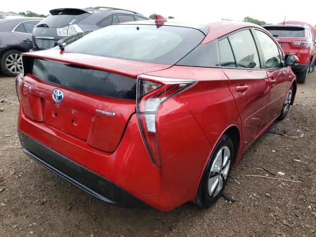 Photo 4 from auction – 2016 TOYOTA PRIUS with VIN JTDKARFU4G3514950