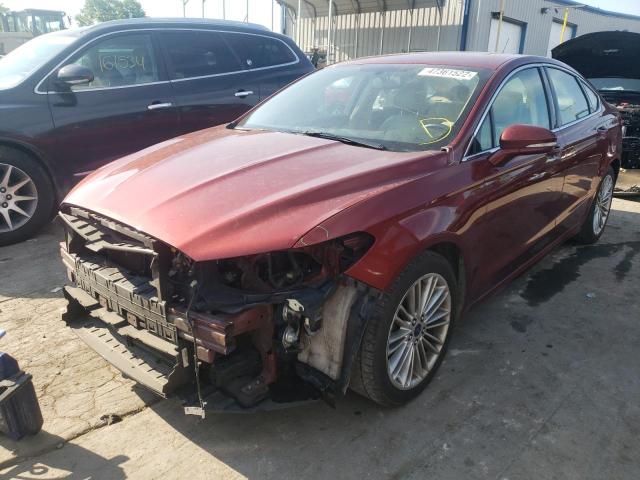 Photo 2 from auction – 2014 FORD FUSION SE with VIN 3FA6P0HD3ER327051
