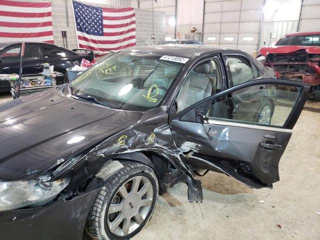 Photo 9 from auction – 2007 LINCOLN MKZ with VIN 3LNHM26T57R647424