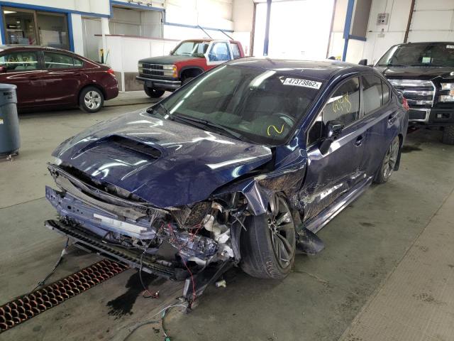 Photo 2 from auction – 2016 SUBARU WRX PREMIU with VIN JF1VA1E65G9834850