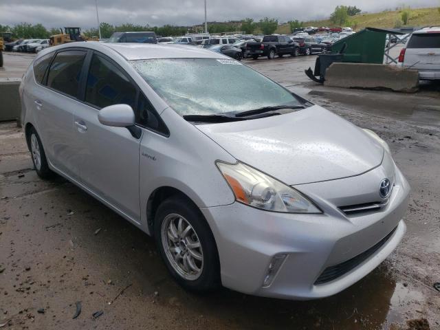 TOYOTA PRIUS V 2012 with VIN JTDZN3EU1C3168481 - Photo from auction