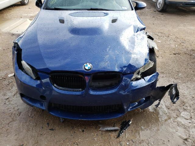 Photo 9 from auction – 2010 BMW M3 with VIN WBSWD9C52AP363105